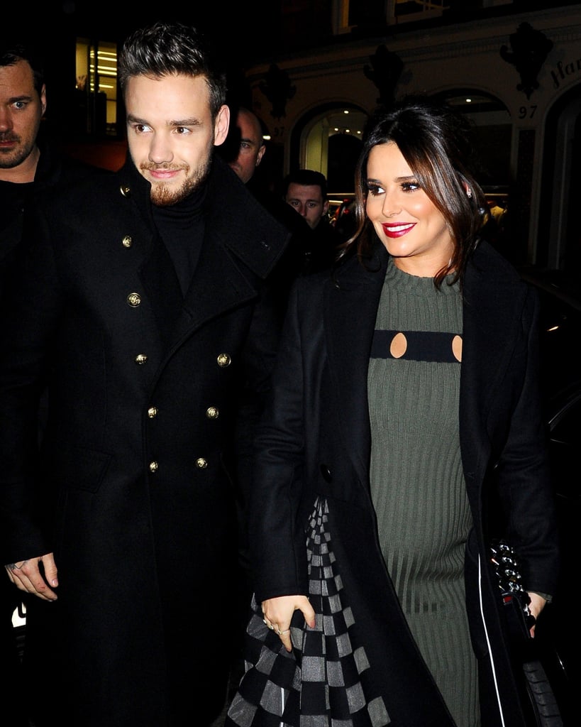 Cheryl and Liam Payne Out in London November 2016