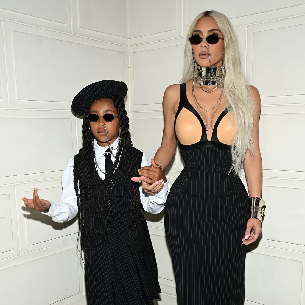 Kim Kardashian and North West Get Matching 