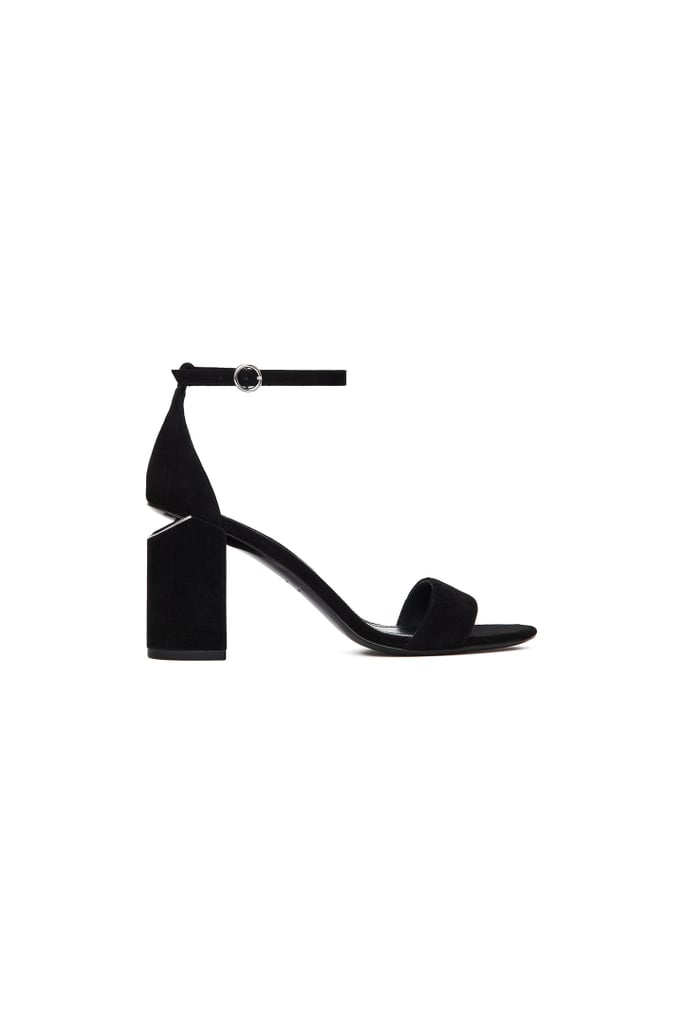 Alexander Wang Abby Suede Sandal