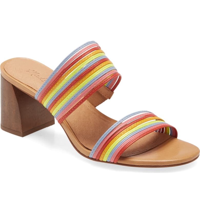 Madewell sandals 2025 nordstrom