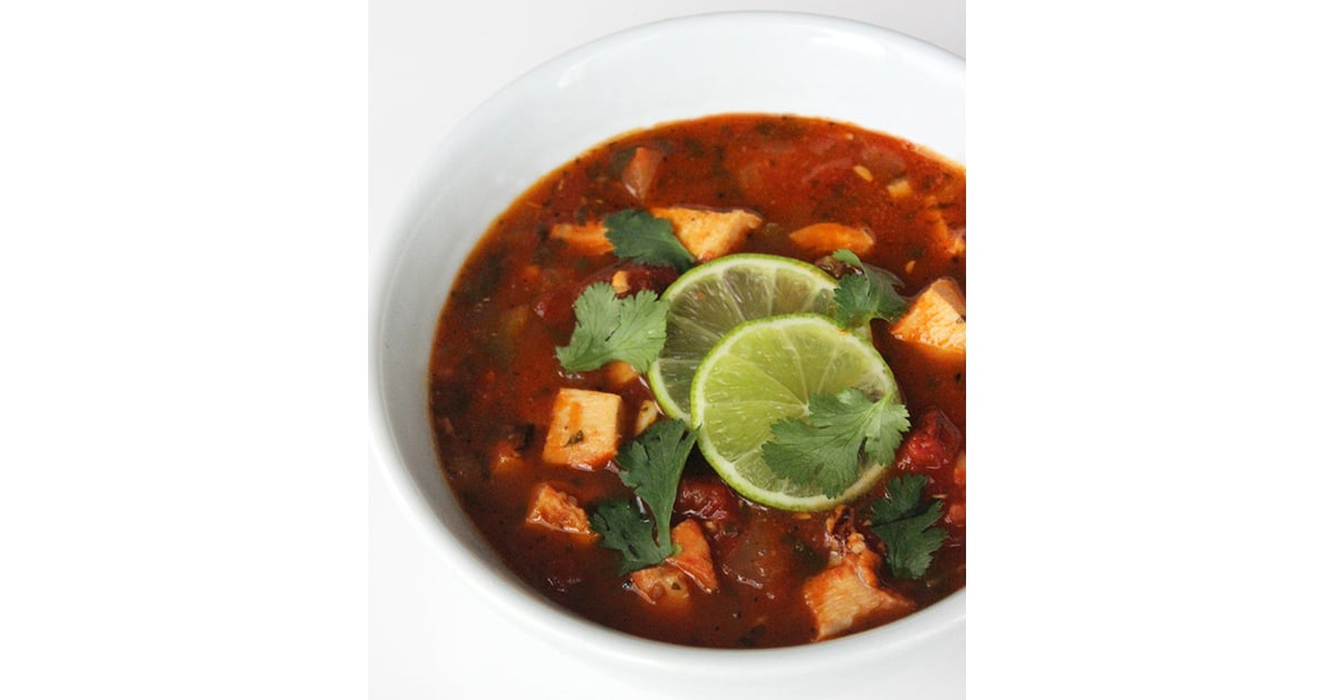 Tortilla Less Soup Healthy Lunch Recipes POPSUGAR Fitness Photo 27