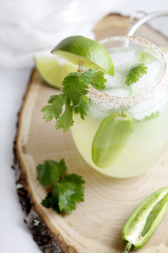 Cilantro Jalapeño Margarita