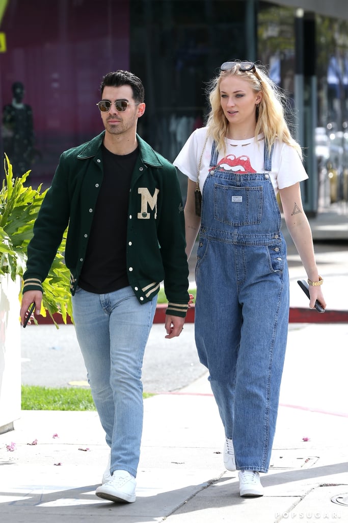 Joe Jonas and Sophie Turner in LA February 2020 Pictures