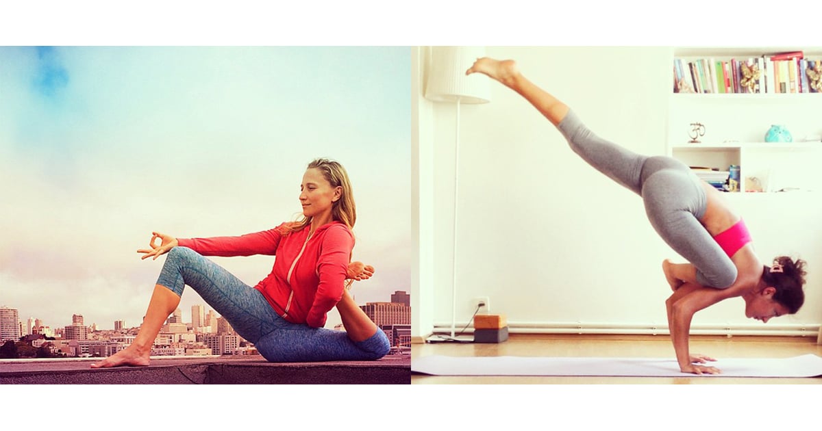 Inspirational Yoga Photos on Instagram POPSUGAR Fitness