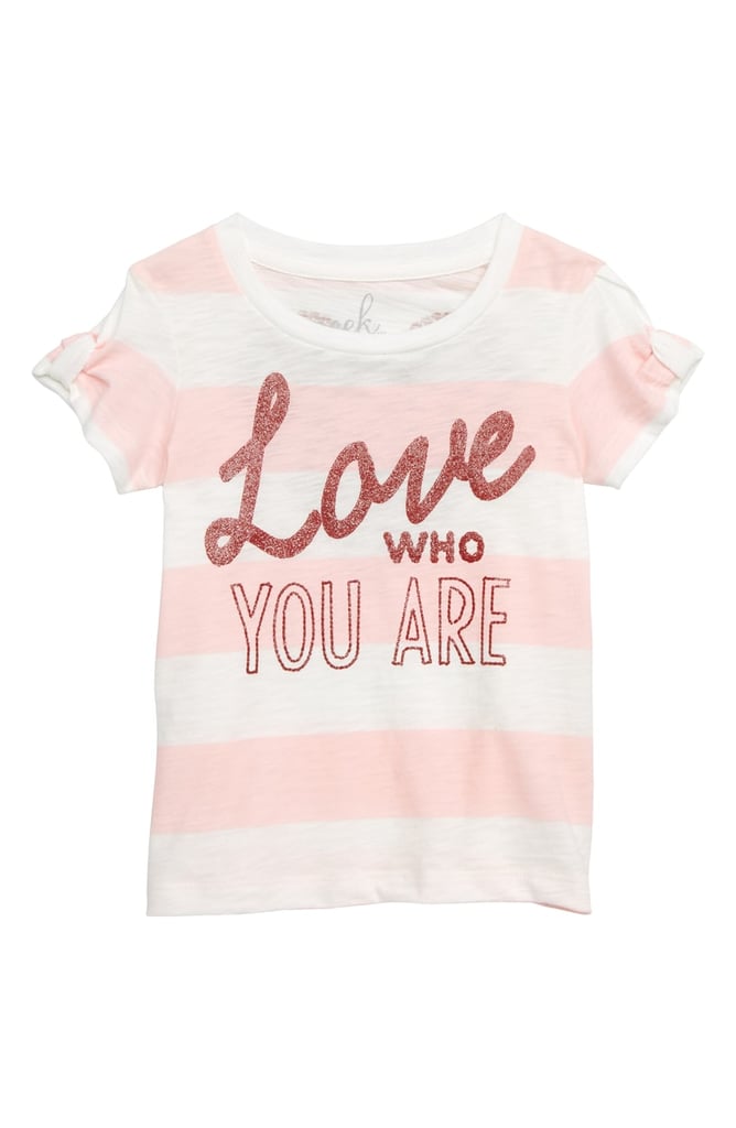 Peek Aren't You Curious Love Who You Are Tee