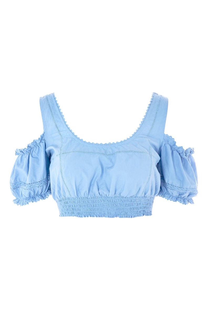 Topshop Crop Top