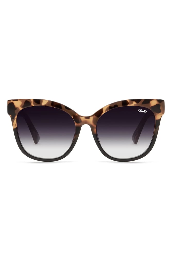 Quay Australia It s My Way 59mm Gradient Cat Eye Sunglasses 43