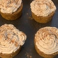 These Cozy Carrot Cake Cupcakes Are Topped With Cashew Frosting and a Dash of Cinnamon