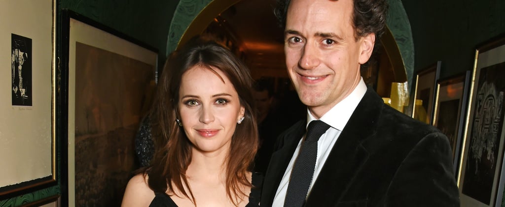 Felicity Jones and Charles Guard Married