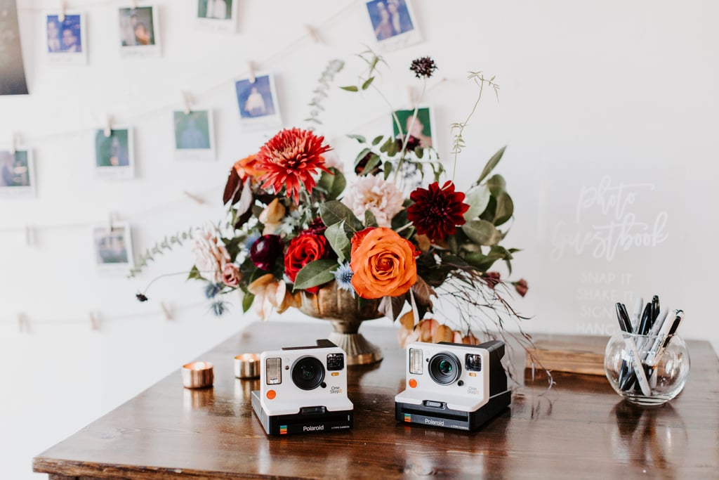 Modern-Industrial Fall Wedding in San Diego