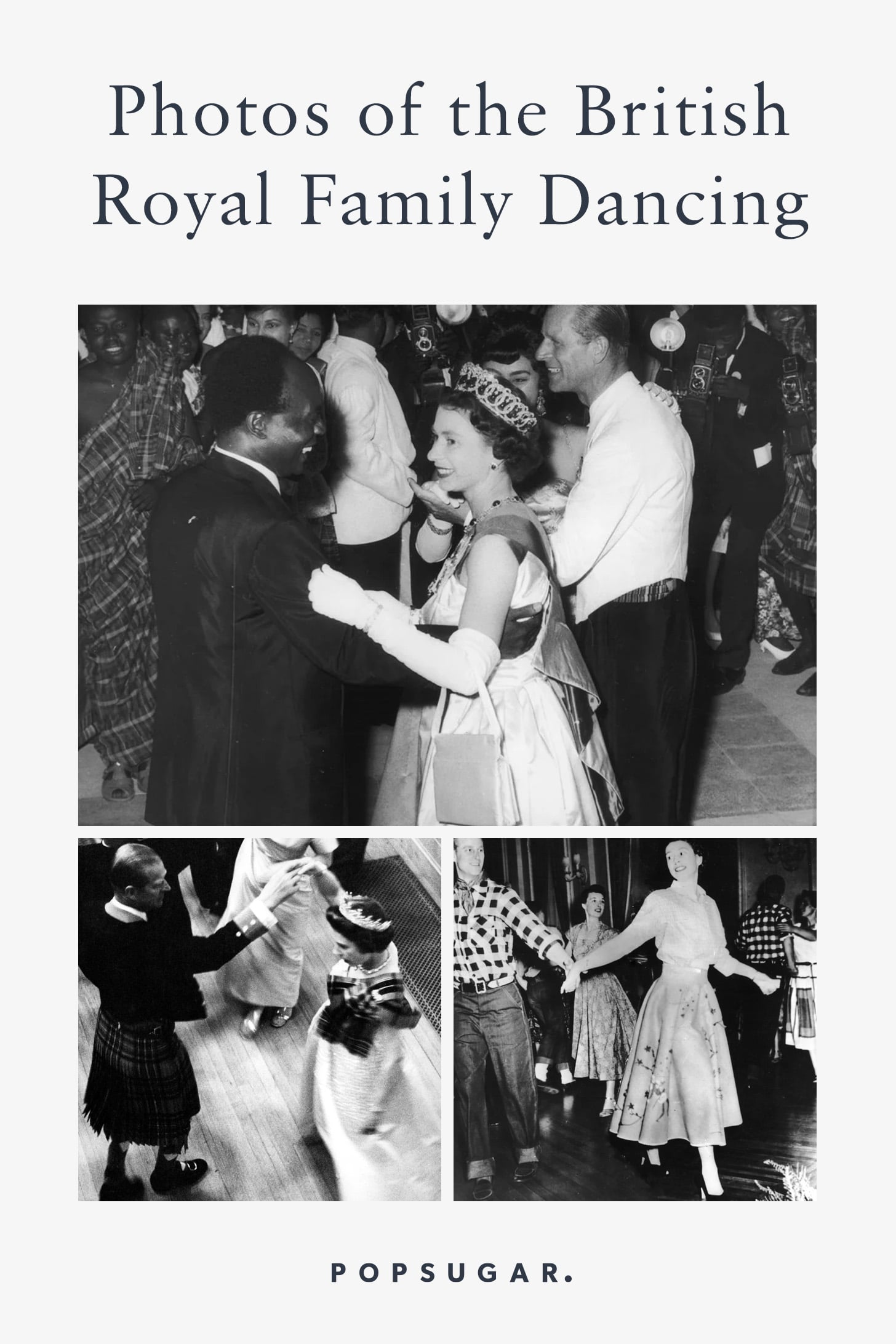 The Royals & Their Relationship with Dancing