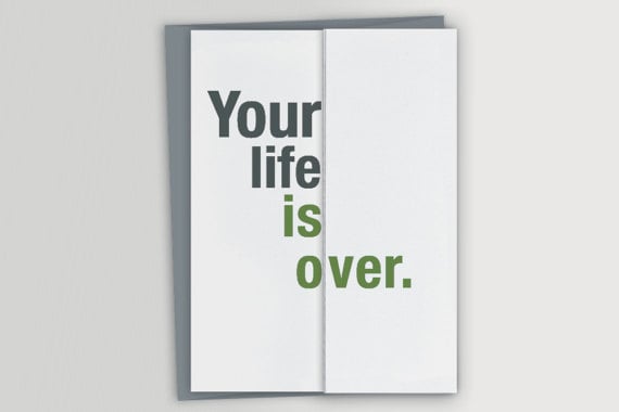 a sweet message