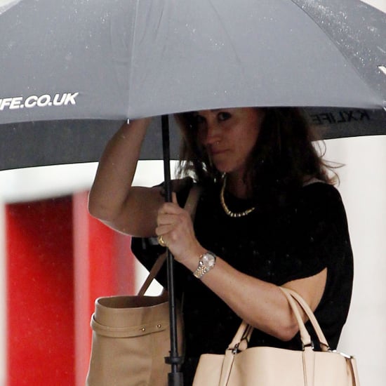 Pippa Middleton Carrying Coach Borough Bag