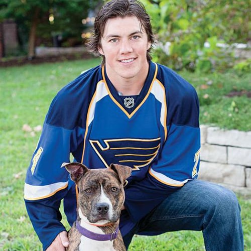 T.J. Oshie in the Winter Olympics 2014