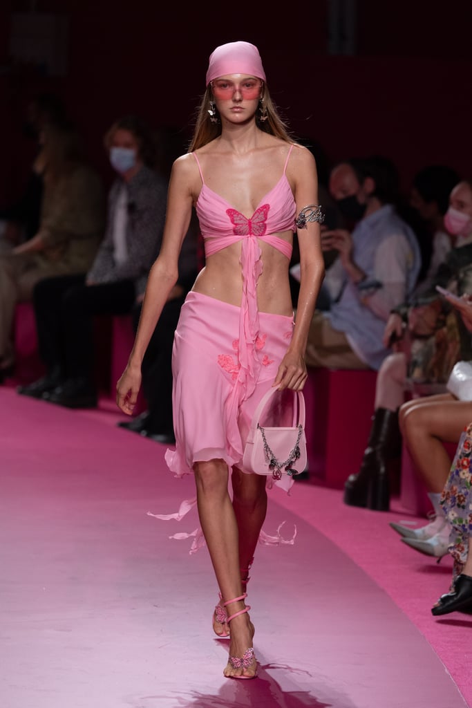 The Blumarine Look on the Spring 2022 Runway