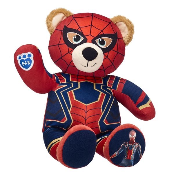 Iron Spider-Man Bear