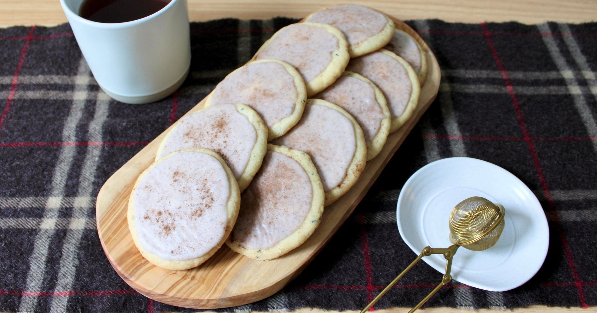 Taylor Swift's Chai Sugar-Cookie Recipe | PS Food - Popsugar
