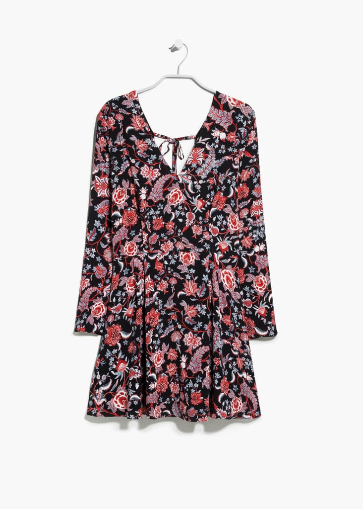 Mango V-Neckline Boho Dress ($80)