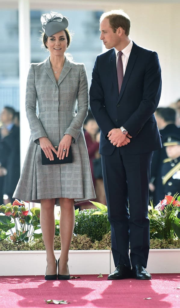 Kate Middleton in Alexander McQueen