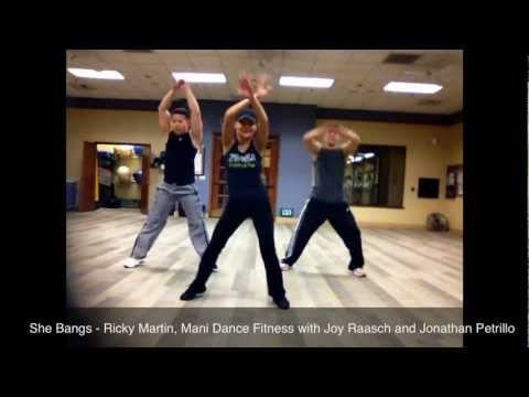 Ricky Martin's "She Bangs"