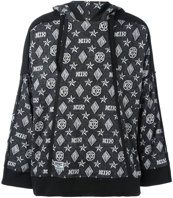 Kokon To Zai Monogram Hoodie