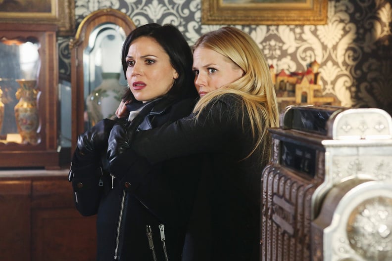 Emma Swan and Regina Mills, Once Upon a Time