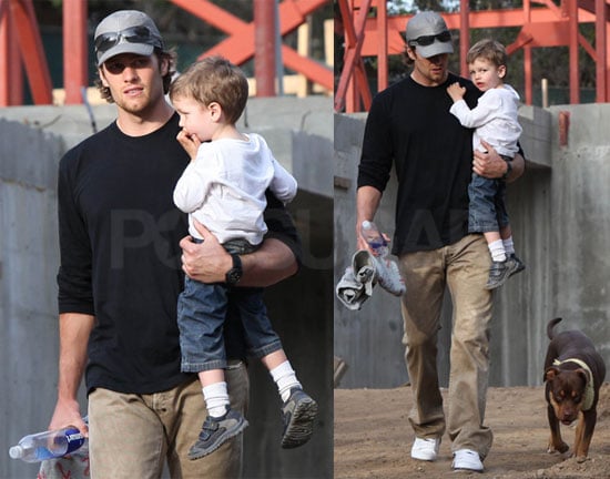 Pictures of Tom Brady with Son Jack in LA | POPSUGAR Celebrity