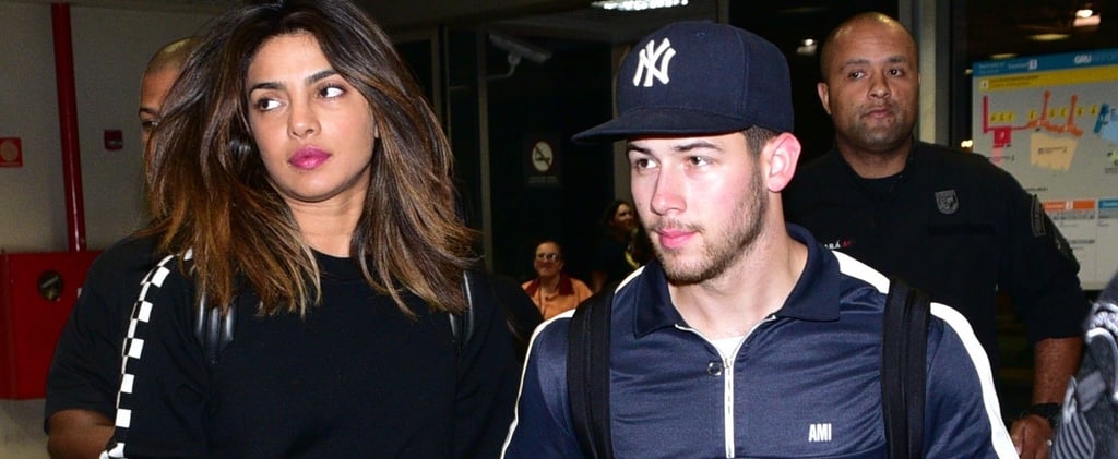 If Nick and Priyanka Were in High School, They'd Totally Win the Couple Style Superlative