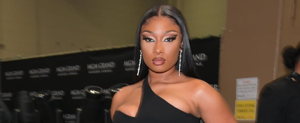 Megan Thee Stallion's SNL Sheer Catsuit on Instagram