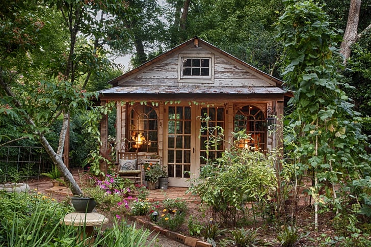 architecture students turn lowe's sheds into cabins! love
