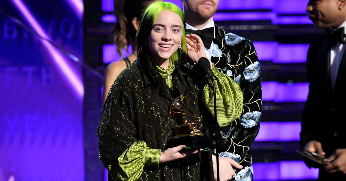 Watch Billie Eilish's Speeches at the Grammys 2020 Video POPSUGAR