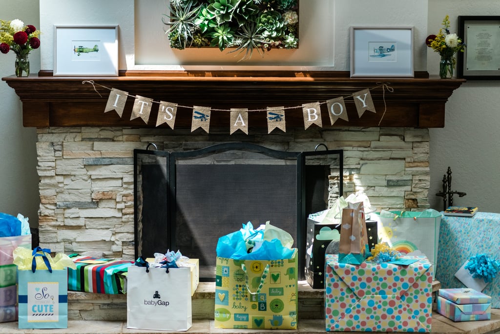 Plane-Themed Baby Shower