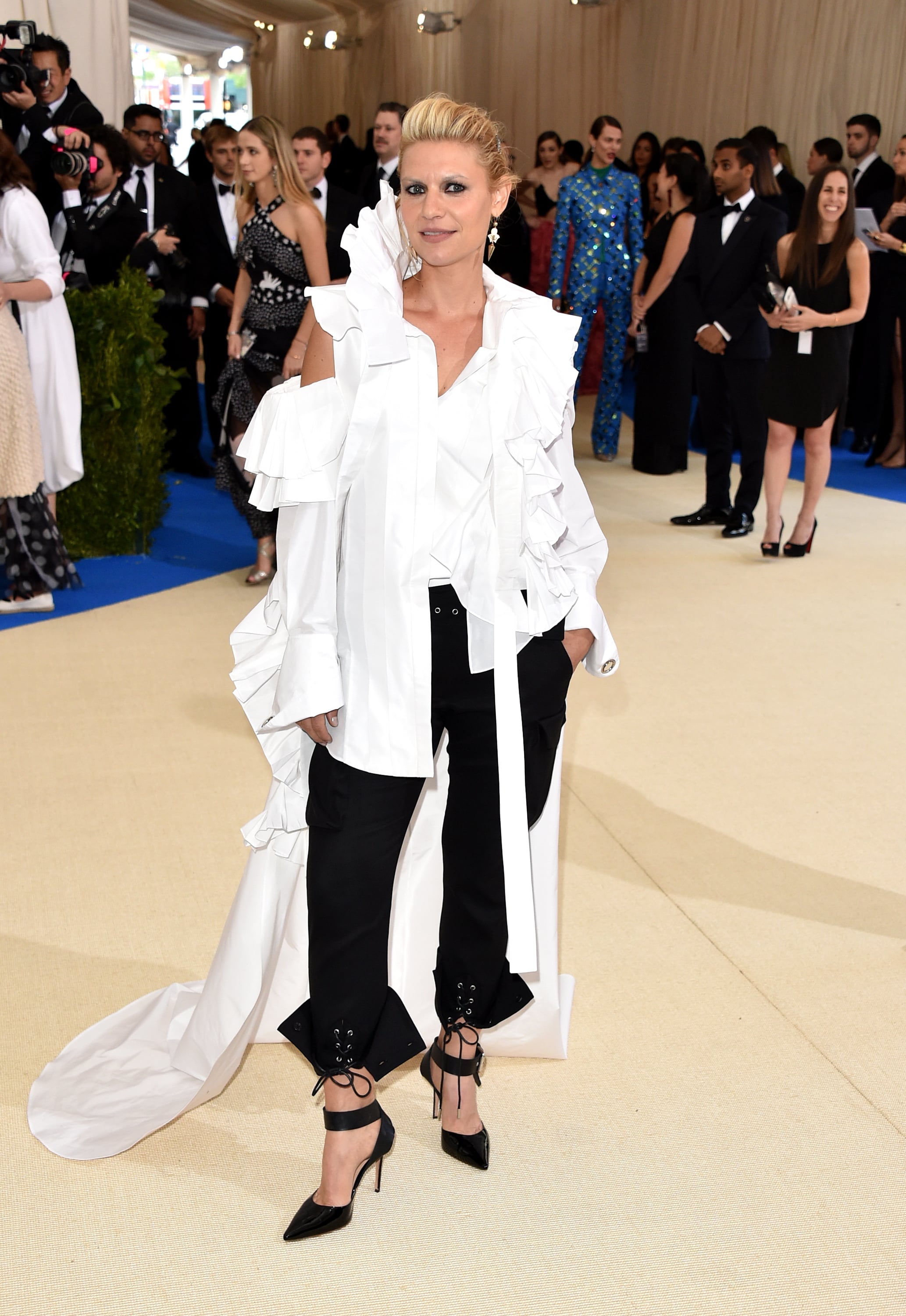 Claire Danes Wears Monse Met Gala 2017 POPSUGAR Fashion