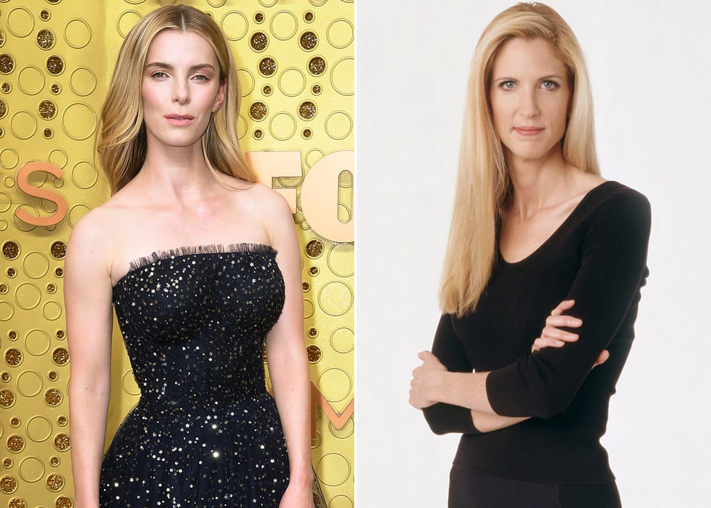 Betty Gilpin As Ann Coulter Impeachment American Crime Story Cast Popsugar Entertainment