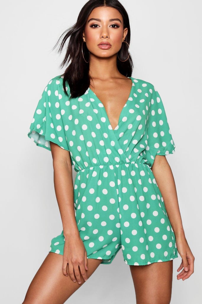 Boohoo Romper