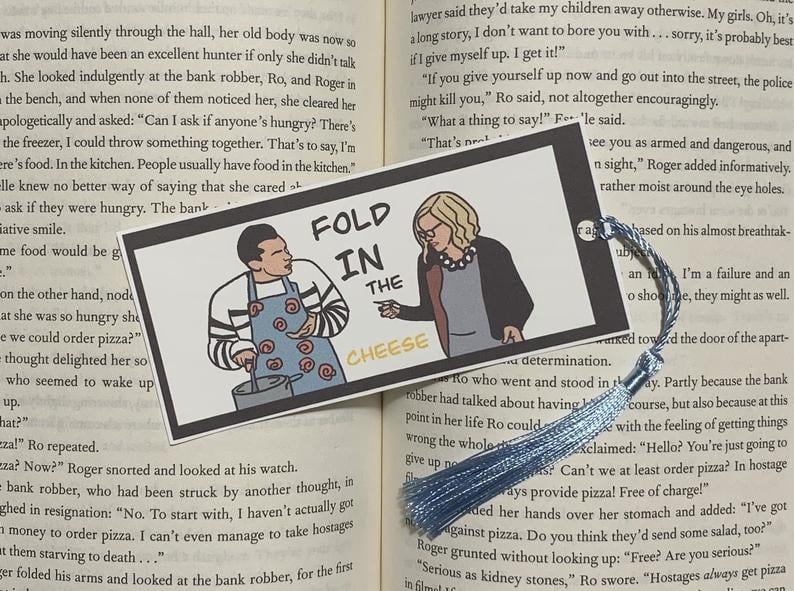 Schitt's Creek Inspired Bookmark