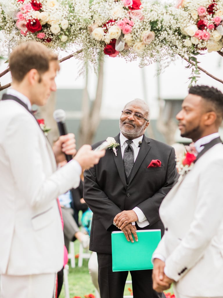 Groom Sees Color For the First Time at His Wedding