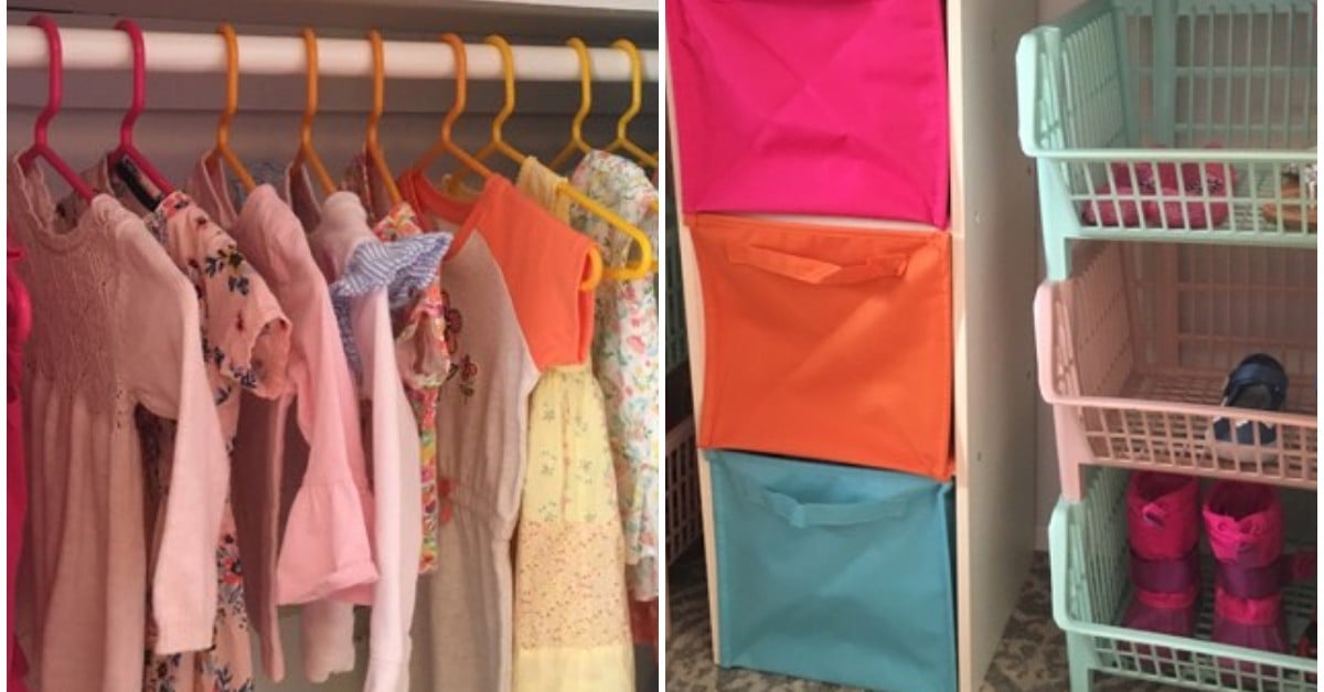 The Most Effective Way To Get A Color Coordinated Closet - The Organized  Mama