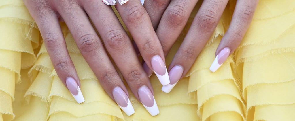 The "Ballerina Slipper" Nail Trend Is a Minimalist's Dream