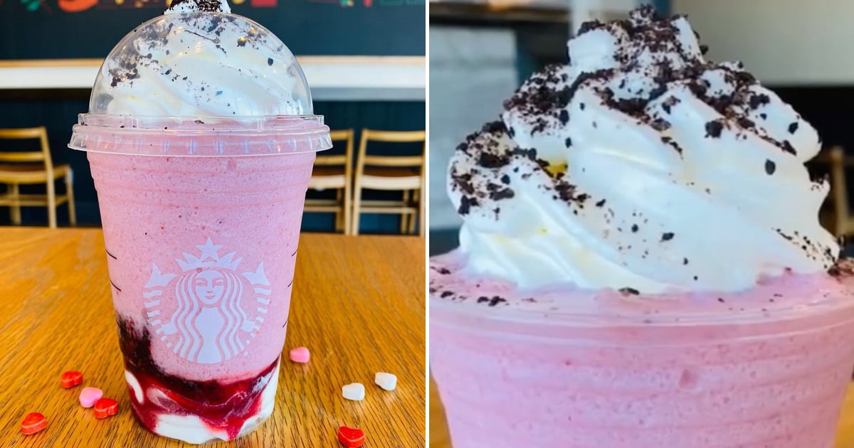 Starbucks's Secret Valentine's Day Heartbreaker Frappuccino POPSUGAR Food