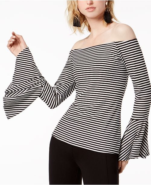 Bar III Off-The-Shoulder Top