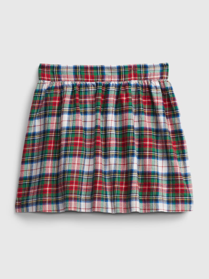 Gap Toddler Plaid Skirt