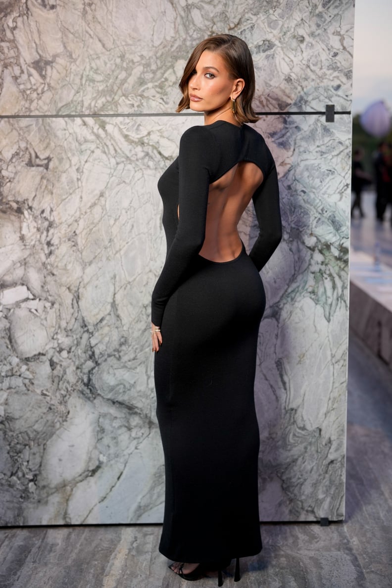 Backless Dresses Are the Latest Celebrity Fashion Trend