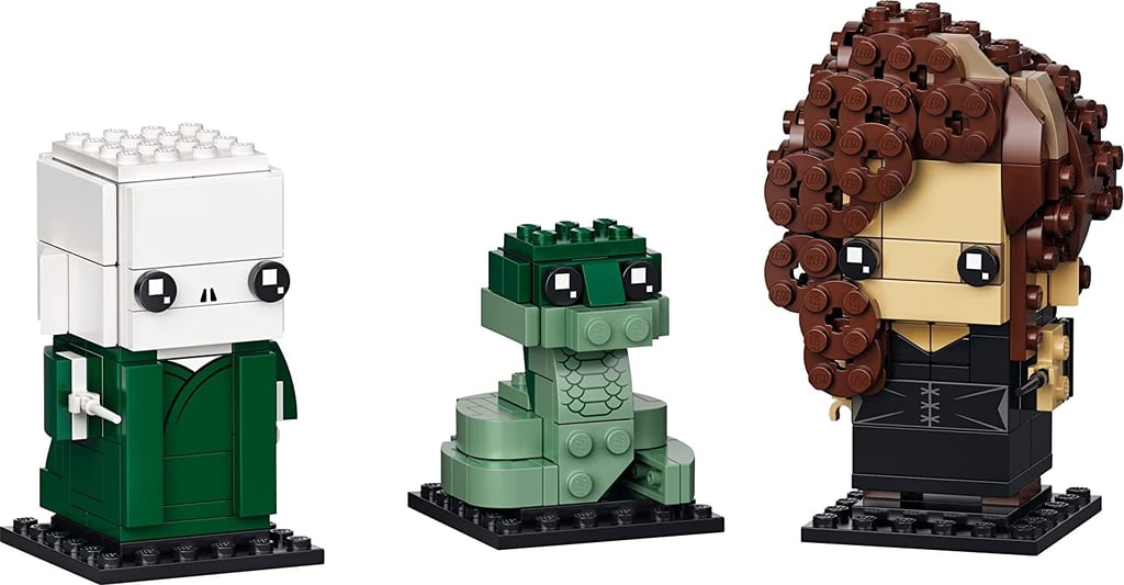 Lego Harry Potter BrickHeadz Voldemort, Nagini & Bellatrix