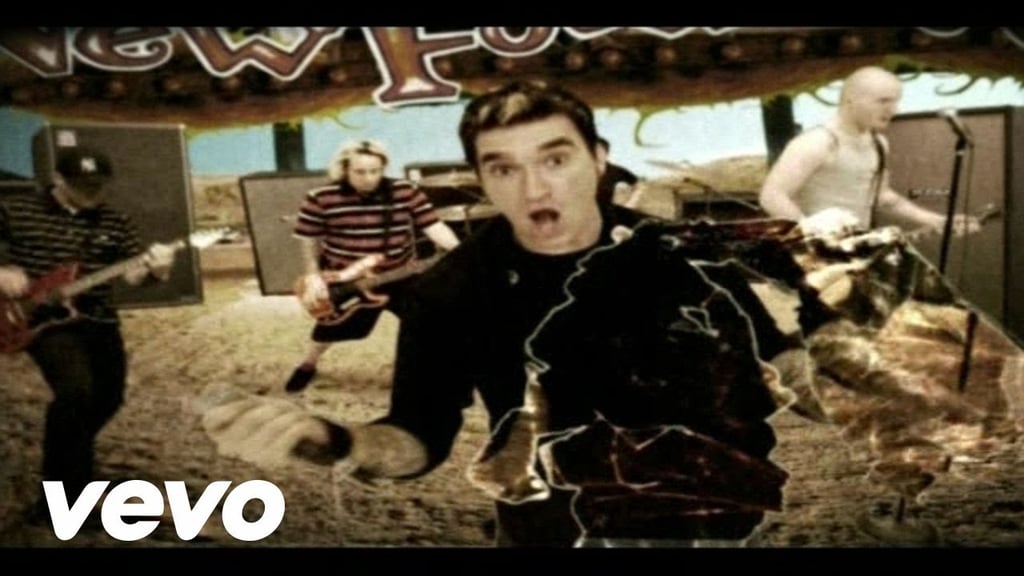 "All Downhill From Here" by New Found Glory