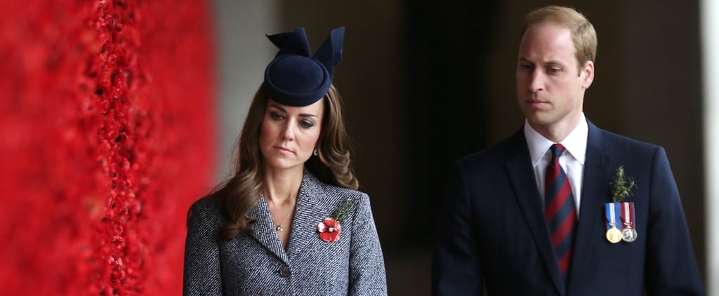Prince William and Kate Middleton Celebrate Anzac Day