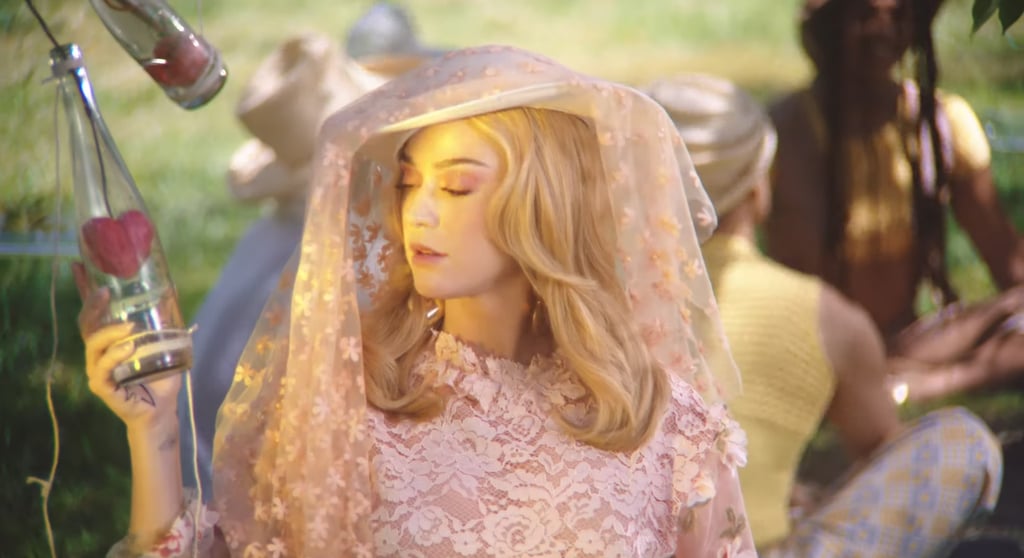 Katy Perry Never Really Over Music Video Beauty Looks Popsugar Beauty Uk