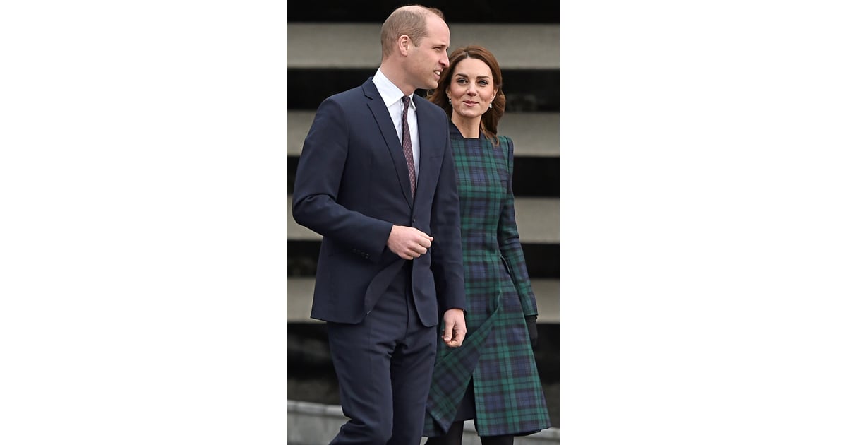 Prince William and Kate Middleton Visit Dundee January 2019 POPSUGAR