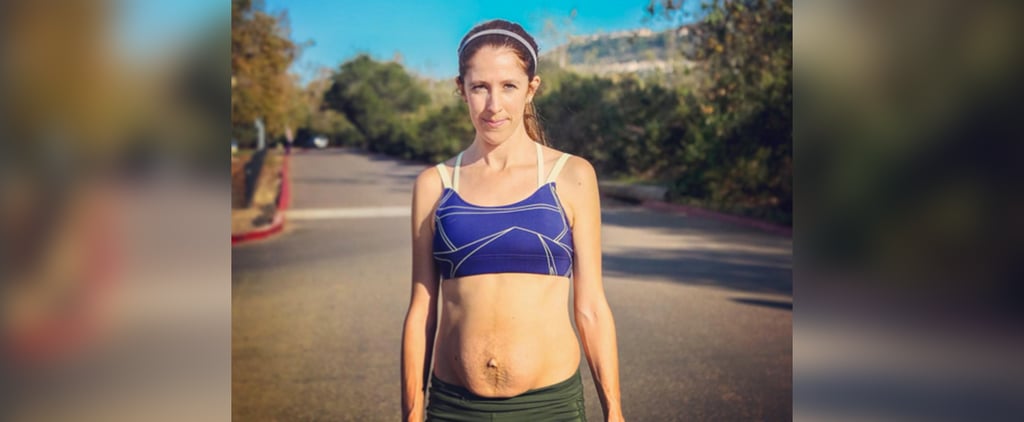 Pro Runner's Postbaby Body Goes Viral | Video