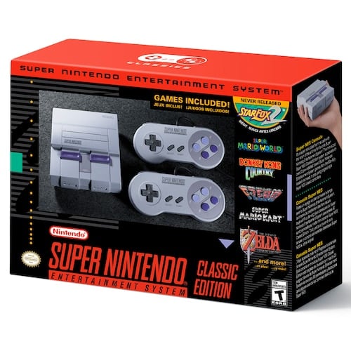 Nintendo SNES Classic Edition